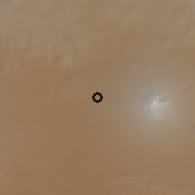 Shaded relief of the 59 km around Teolocholco, drawn from the GMTED2010 grid