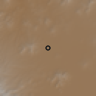 Shaded relief of the 59 km around Teoloyucan, drawn from the GMTED2010 grid