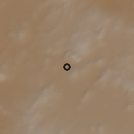 Shaded relief of the 59 km around Tepeapulco, drawn from the GMTED2010 grid