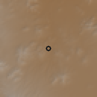 Shaded relief of the 59 km around Tepeji de Ocampo, drawn from the GMTED2010 grid