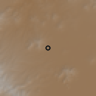 Shaded relief of the 59 km around Tepotzotlán, drawn from the GMTED2010 grid
