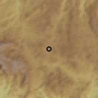 Shaded relief of the 59 km around Tixtla de Guerrero, drawn from the GMTED2010 grid