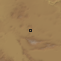 Shaded relief of the 58 km around Tlajomulco de Zúñiga, drawn from the GMTED2010 grid