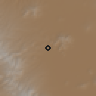 Shaded relief of the 59 km around Tlalnepantla, drawn from the GMTED2010 grid