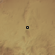 Shaded relief of the 59 km around Tlaltizapán, drawn from the GMTED2010 grid