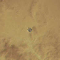 Shaded relief of the 59 km around Tlaquiltenango, drawn from the GMTED2010 grid