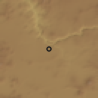 Shaded relief of the 58 km around Tonalá, drawn from the GMTED2010 grid