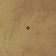 Shaded relief of the 59 km around Acatlán de Osorio, drawn from the GMTED2010 grid