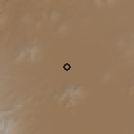 Shaded relief of the 59 km around Tultepec, drawn from the GMTED2010 grid