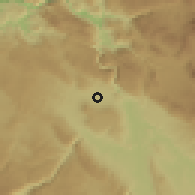 Shaded relief of the 59 km around Tuxtla Gutiérrez, drawn from the GMTED2010 grid