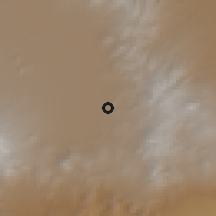 Shaded relief of the 59 km around Capulhuac de Mirafuentes, drawn from the GMTED2010 grid