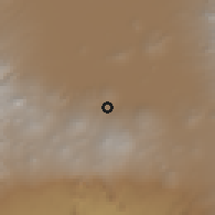 Shaded relief of the 59 km around Villa Milpa Alta, drawn from the GMTED2010 grid
