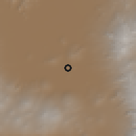 Shaded relief of the 59 km around Xico, drawn from the GMTED2010 grid