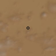 Shaded relief of the 58 km around Yuriria, drawn from the GMTED2010 grid