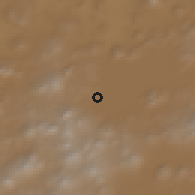 Shaded relief of the 59 km around Zacapu, drawn from the GMTED2010 grid