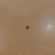 Shaded relief of the 59 km around Zacatelco, drawn from the GMTED2010 grid