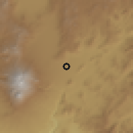 Shaded relief of the 59 km around Zapotiltic, drawn from the GMTED2010 grid