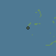 Shaded relief of the 60 km around Kuttu, drawn from the GMTED2010 grid