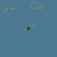 Shaded relief of the 60 km around Satowan, drawn from the GMTED2010 grid