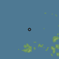 Shaded relief of the 60 km around Tol, drawn from the GMTED2010 grid