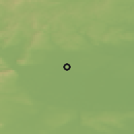 Shaded relief of the 50 km around Deutsch-Wagram, drawn from the GMTED2010 grid