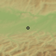 Shaded relief of the 50 km around Euratsfeld, drawn from the GMTED2010 grid