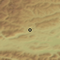 Shaded relief of the 51 km around Feldkirchen in Kärnten, drawn from the GMTED2010 grid