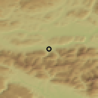 Shaded relief of the 51 km around Ferlach, drawn from the GMTED2010 grid