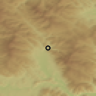 Shaded relief of the 51 km around Frantschach-Sankt Gertraud, drawn from the GMTED2010 grid