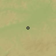 Shaded relief of the 50 km around Altheim, drawn from the GMTED2010 grid