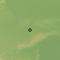 Shaded relief of the 50 km around Götzendorf an der Leitha, drawn from the GMTED2010 grid
