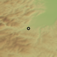 Shaded relief of the 50 km around Grafenbach-Sankt Valentin, drawn from the GMTED2010 grid