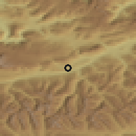 Shaded relief of the 51 km around Gröbming, drawn from the GMTED2010 grid