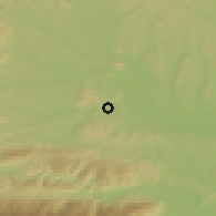 Shaded relief of the 51 km around Heimschuh, drawn from the GMTED2010 grid