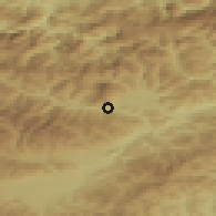 Shaded relief of the 51 km around Kammern im Liesingtal, drawn from the GMTED2010 grid