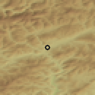 Shaded relief of the 51 km around Kapfenberg, drawn from the GMTED2010 grid