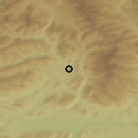 Shaded relief of the 51 km around Kappel am Krappfeld, drawn from the GMTED2010 grid