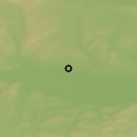 Shaded relief of the 50 km around Kirchberg am Wagram, drawn from the GMTED2010 grid