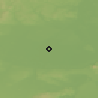Shaded relief of the 50 km around Leopoldsdorf im Marchfelde, drawn from the GMTED2010 grid