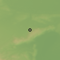 Shaded relief of the 50 km around Mannersdorf am Leithagebirge, drawn from the GMTED2010 grid