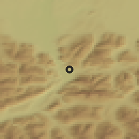 Shaded relief of the 51 km around Niederndorf, drawn from the GMTED2010 grid