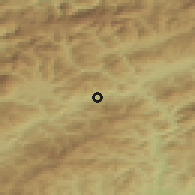 Shaded relief of the 51 km around Niklasdorf, drawn from the GMTED2010 grid