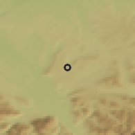 Shaded relief of the 50 km around Obertrum am See, drawn from the GMTED2010 grid