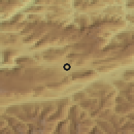 Shaded relief of the 51 km around Bad Mitterndorf, drawn from the GMTED2010 grid