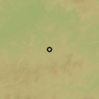 Shaded relief of the 50 km around Ried im Innkreis, drawn from the GMTED2010 grid
