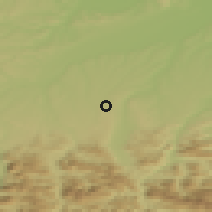 Shaded relief of the 50 km around Ried im Traunkreis, drawn from the GMTED2010 grid