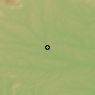 Shaded relief of the 51 km around Rudersdorf, drawn from the GMTED2010 grid