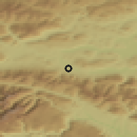 Shaded relief of the 51 km around Sankt Jakob im Rosental, drawn from the GMTED2010 grid
