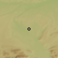 Shaded relief of the 50 km around Sankt Pantaleon, drawn from the GMTED2010 grid