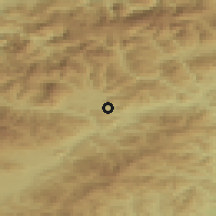 Shaded relief of the 51 km around Sankt Peter-Freienstein, drawn from the GMTED2010 grid